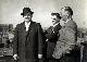 wm_22. From the left; Mr. Murray Wakeler,        Mr. P. W. Gogan and Mr. Redmond Gallagher at Independent House.jpg.jpg