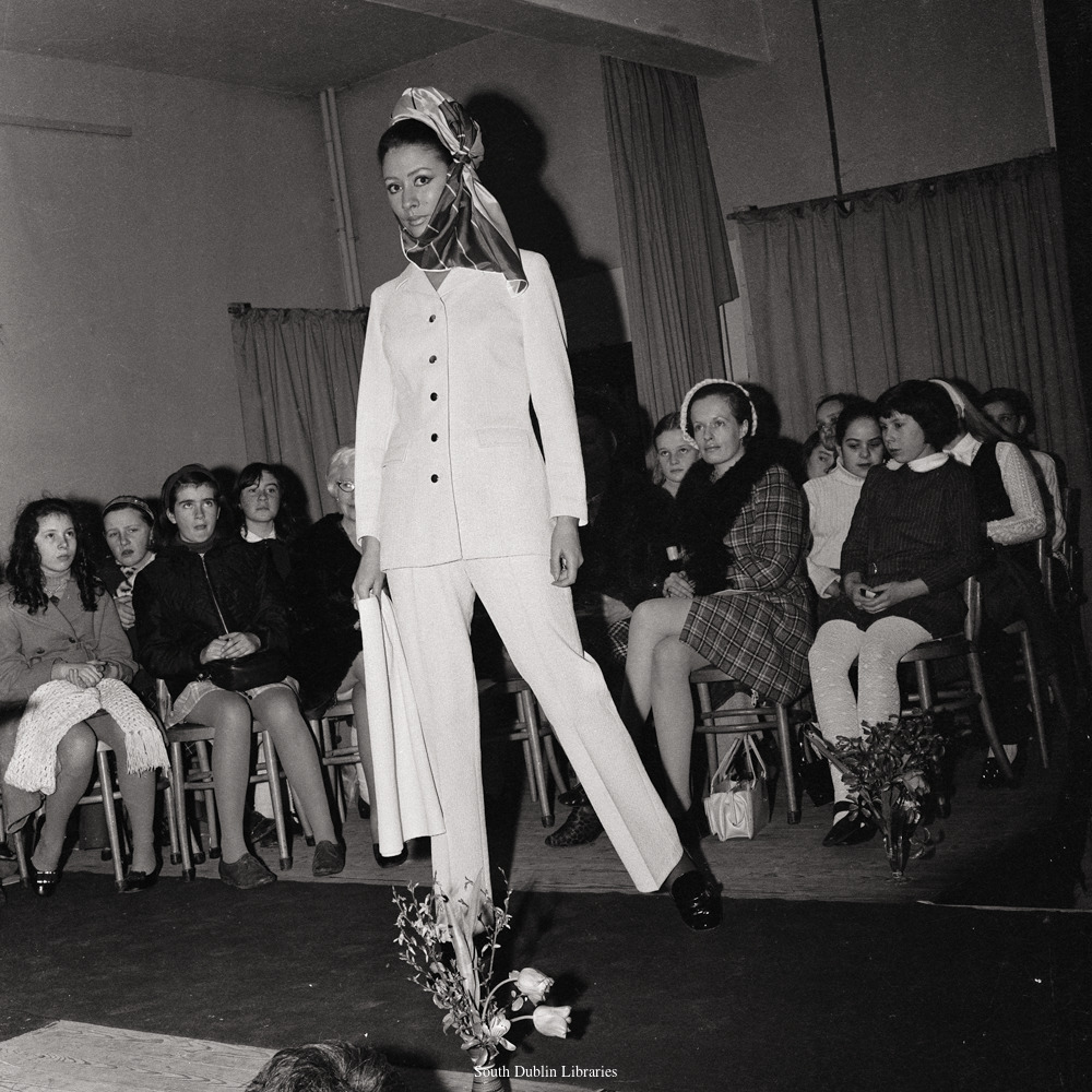 SDCC Source: Fashion Show in Rathfarnham Shopping Centre Circa 1969