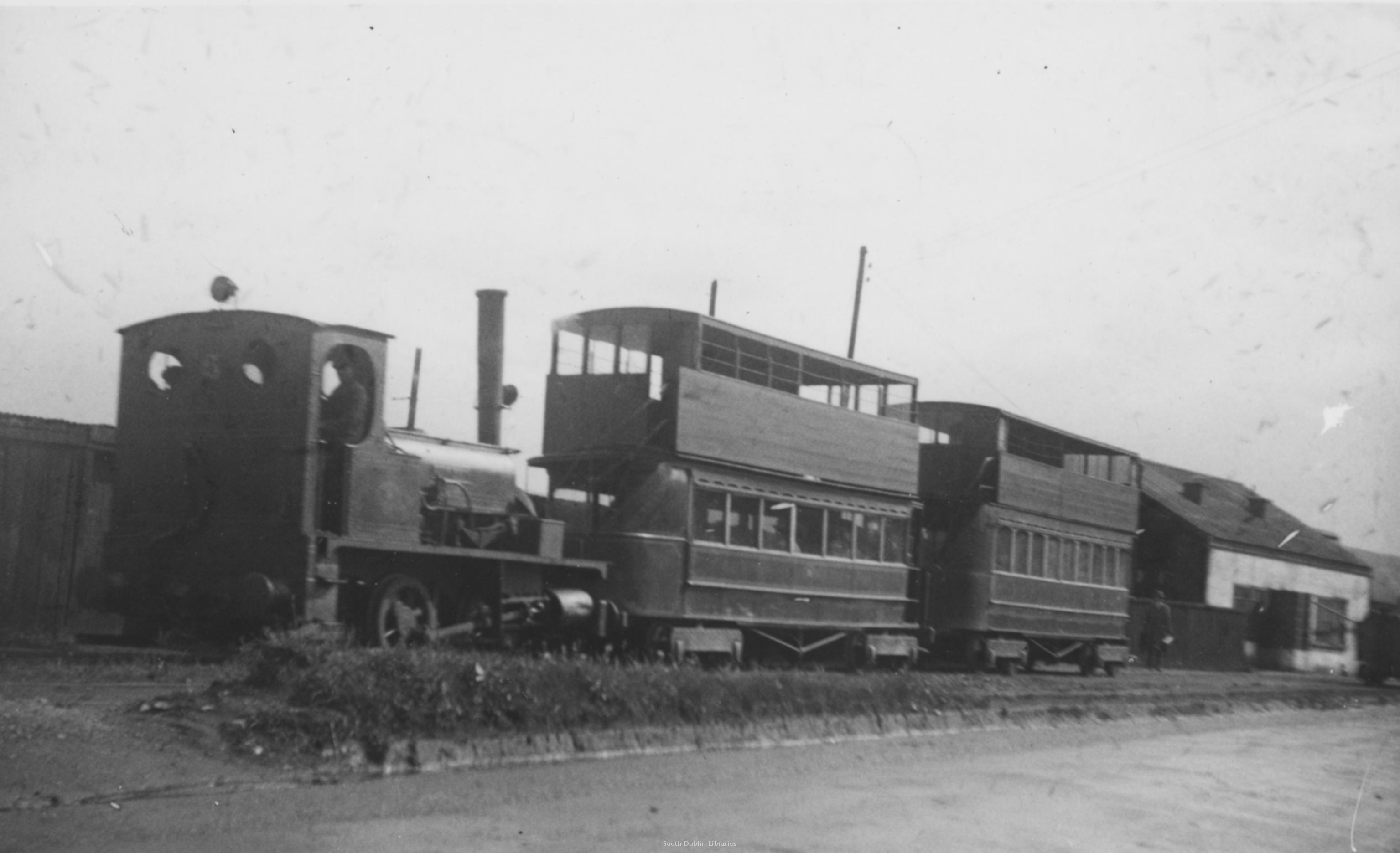 Sdcc Source Dublin Blessington Steam Tramway